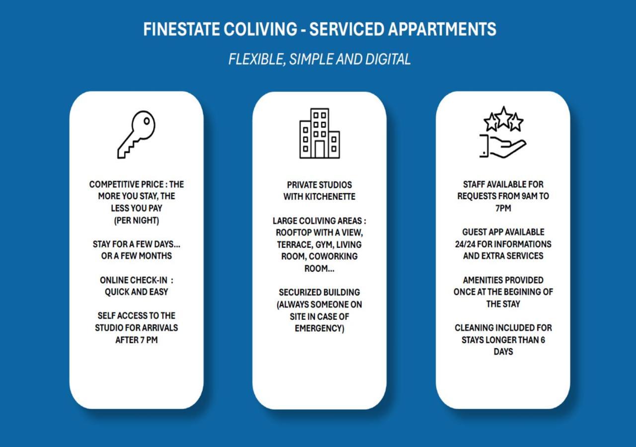 Finestate Coliving Champs-Elysees ปารีส ภายนอก รูปภาพ